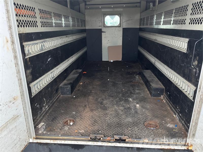 Ford Transit 350 4x2 Utility Truck Vieglais kravas automobilis/izkraušana no sāniem