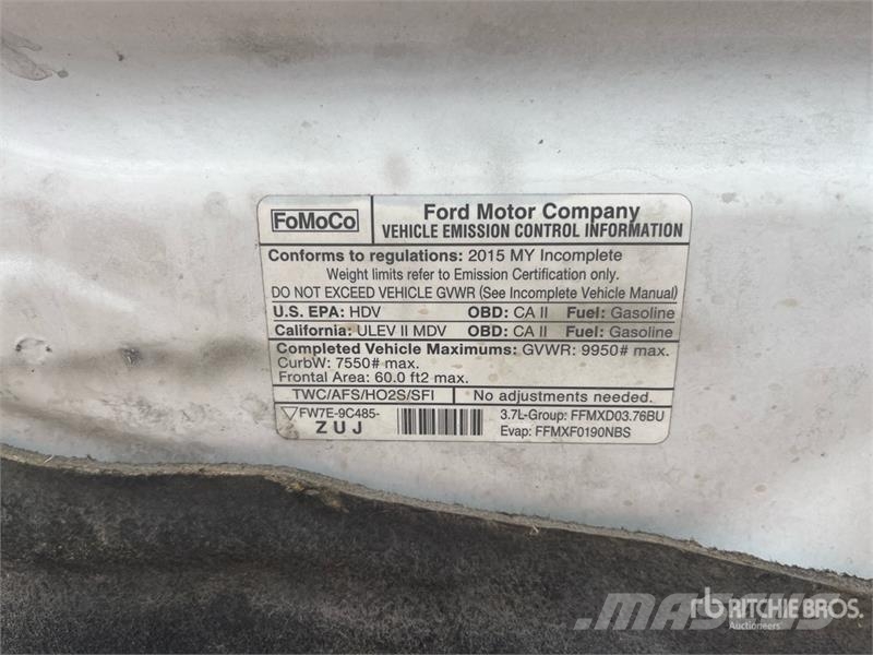 Ford Transit 350 4x2 Utility Vehicle 全地形车