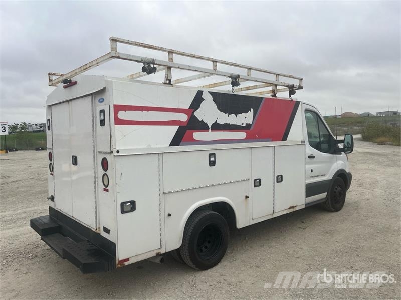 Ford Transit 350 4x2 Utility Vehicle Комунални съоражения