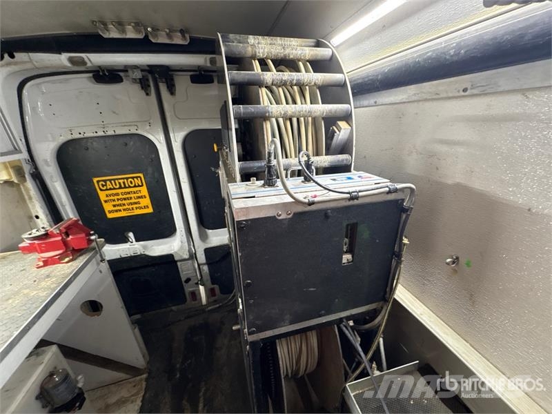 Ford Transit 350 Cargo Van Κλούβες με συρόμενες πόρτες