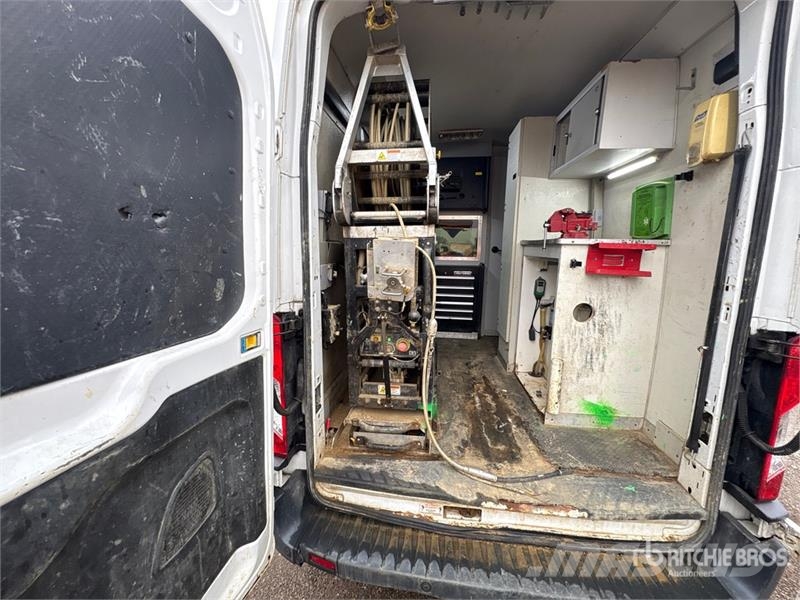 Ford Transit 350 Cargo Van Κλούβες με συρόμενες πόρτες