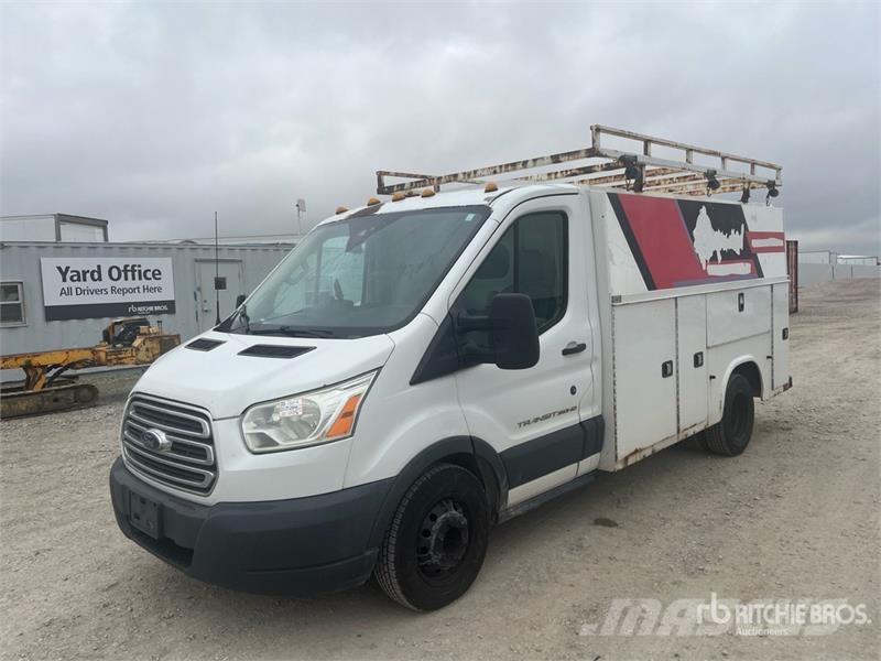 Ford Transit 350 Utility Truck Pick up/Dropside