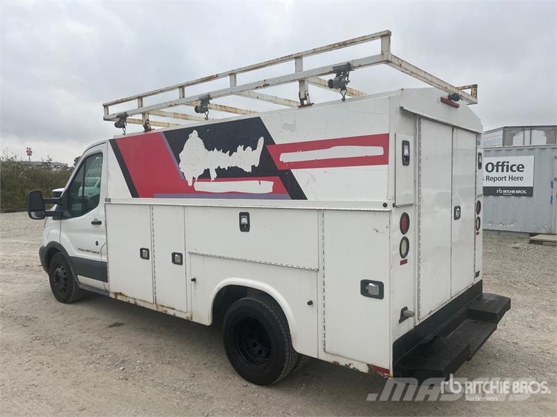 Ford Transit 350 Utility Truck Pick up/Dropside