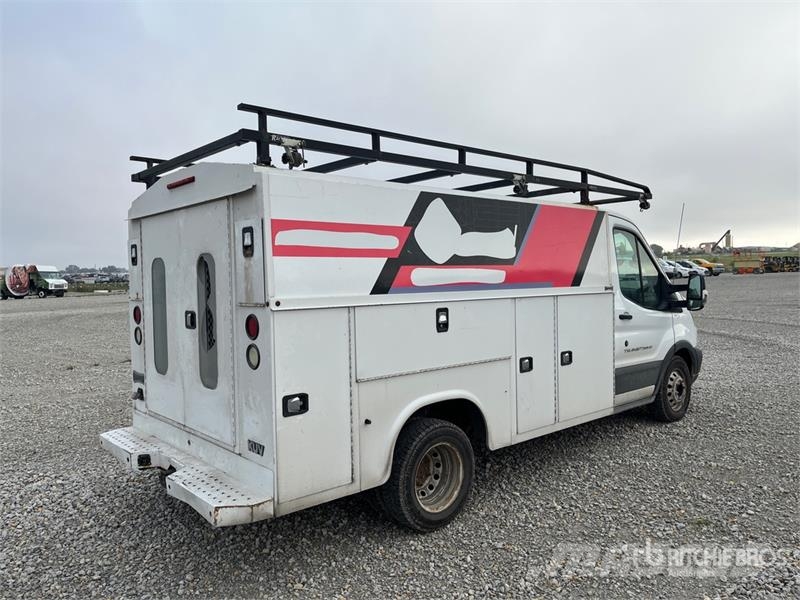 Ford Transit 350 Utility Truck Kofferaufbau