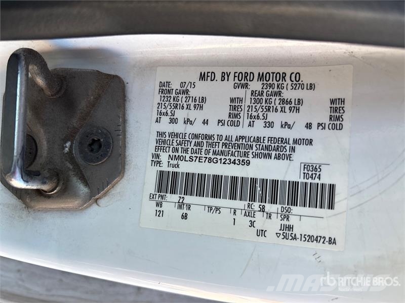 Ford Transit Connect Furgões