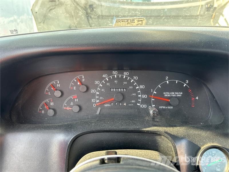 Ford Versalift VN55I-05 55 ft on Ford F-750 XL 4x2 Buc Teherautóra szerelt emelők és állványok
