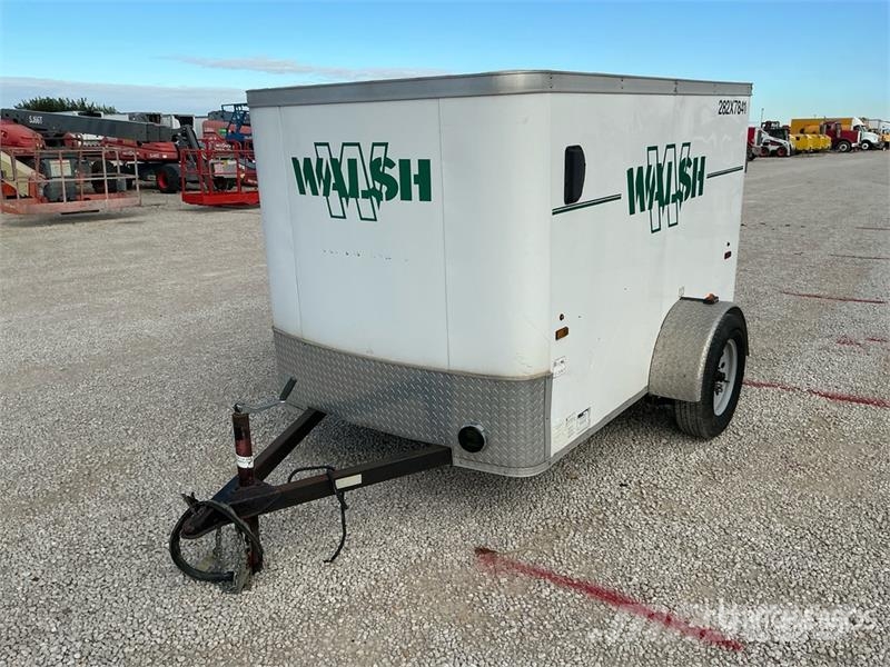 Forest River 10 ft S/A Enclosed Trailer Dobozos pótkocsik