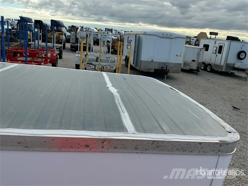 Forest River 10 ft S/A Enclosed Trailer Dobozos pótkocsik