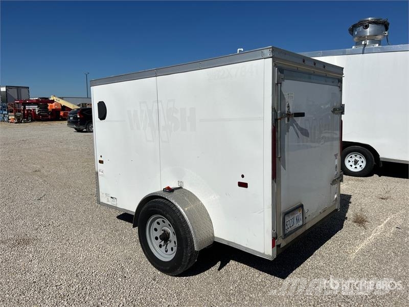 Forest River 10 ft S/A Enclosed Trailer Carrocería de caja