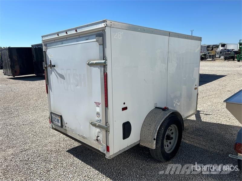 Forest River 10 ft S/A Enclosed Trailer Carrocería de caja