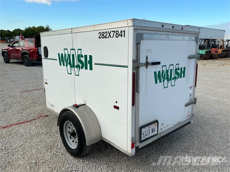 Forest River 10 ft S/A Enclosed Trailer Dobozos pótkocsik