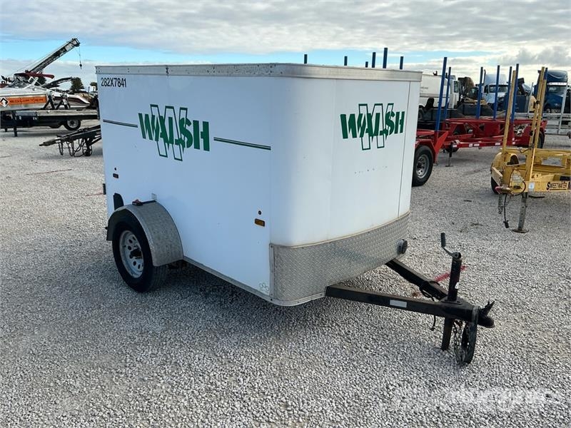 Forest River 10 ft S/A Enclosed Trailer Dobozos pótkocsik