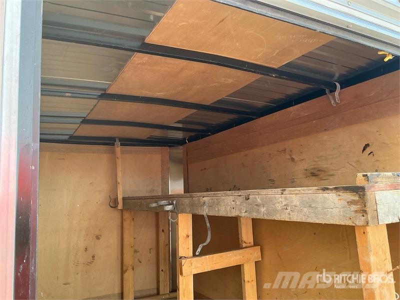 Forest River 10 ft S/A Enclosed Trailer Dobozos pótkocsik