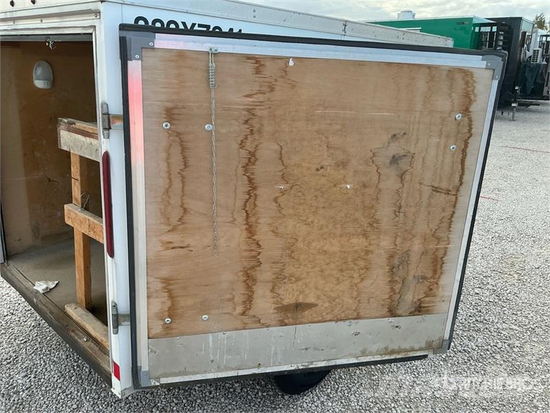 Forest River 10 ft S/A Enclosed Trailer Dobozos pótkocsik