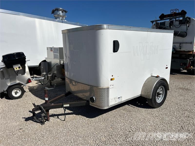 Forest River 10 ft S/A Enclosed Trailer Carrocería de caja