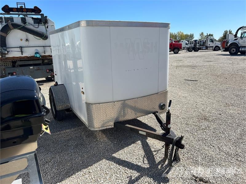 Forest River 10 ft S/A Enclosed Trailer Carrocería de caja