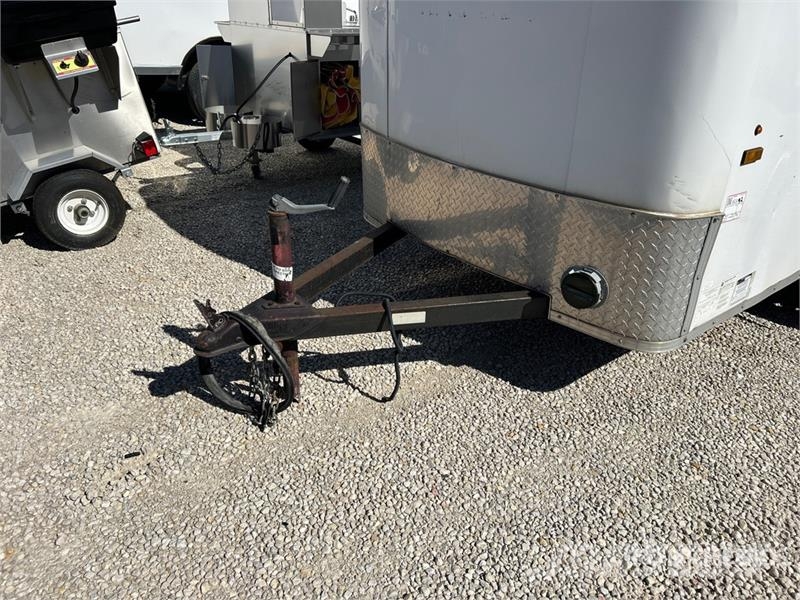 Forest River 10 ft S/A Enclosed Trailer Carrocería de caja