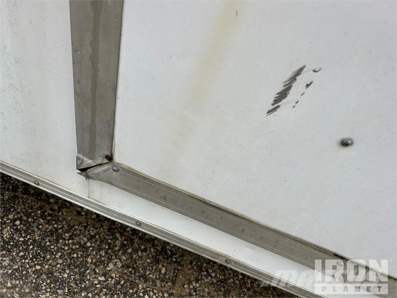 Forest River 14 ft T/A Enclosed Trailer 박스 바디 트레일러
