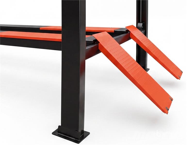  FPPL 4 Post 9000 lb Black Vehicle Lift (Unused) Строителство - Други