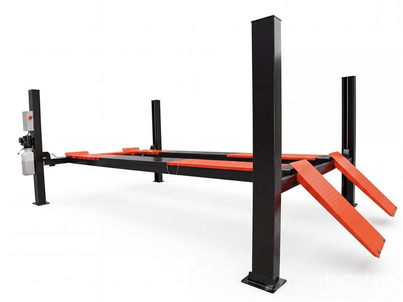  FPPL 4 Post 9000 lb Black Vehicle Lift (Unused) Строителство - Други