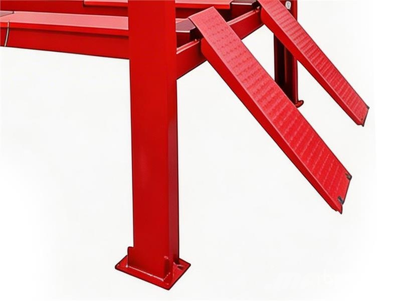  FPPL 4 Post 9000 lb Red Vehicle Lift (Unused) Строителство - Други