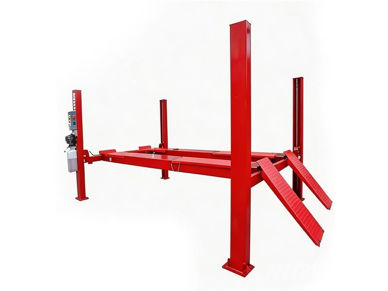  FPPL 4 Post 9000 lb Red Vehicle Lift (Unused) Строителство - Други