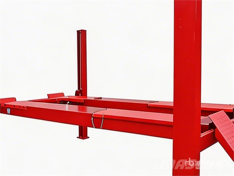  FPPL 4 Post 9000 lb Red Vehicle Lift (Unused) Строителство - Други