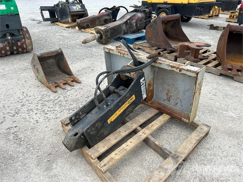 FRD FX45ACP-QA 45 in Skid Steer Breaker Čekići