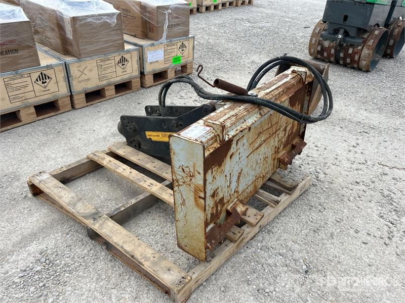 FRD FX45ACP-QA 45 in Skid Steer Breaker Čekići