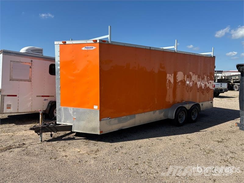  Freedom 20 ft T/A Enclosed Trailer Ремаркета фургони