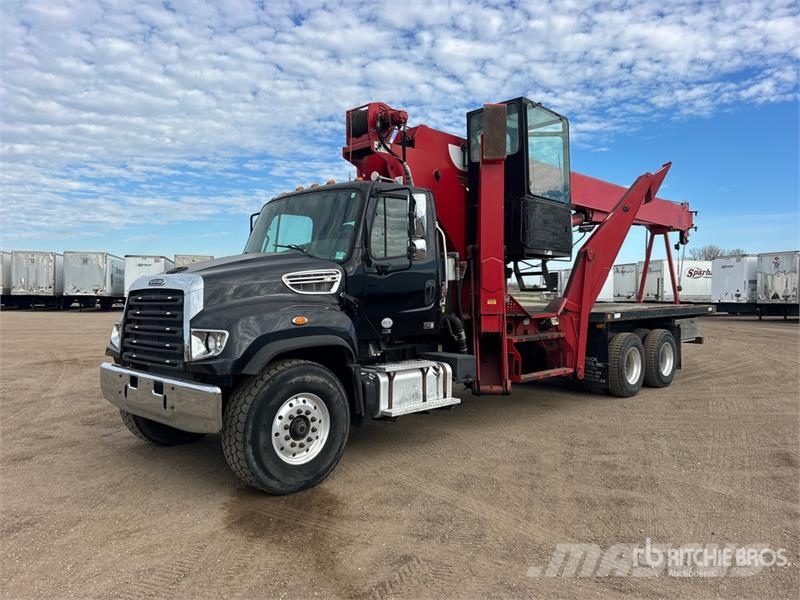 Freightliner 114SD Camiones grúa