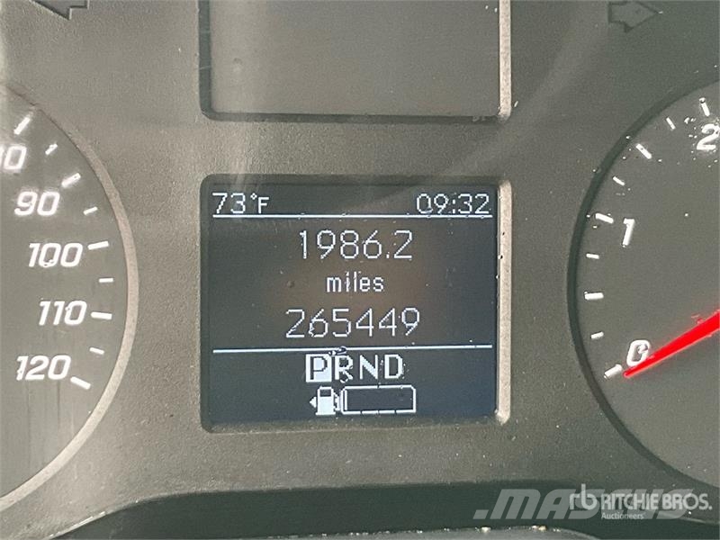 Freightliner 2500 Sprinter Панельні фургони