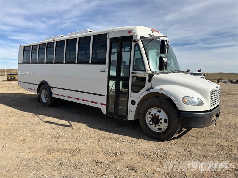 Freightliner 28-Seat Crew Carrier Bus حافلة صغيرة