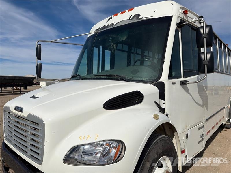 Freightliner 28-Seat Crew Carrier Bus حافلة صغيرة