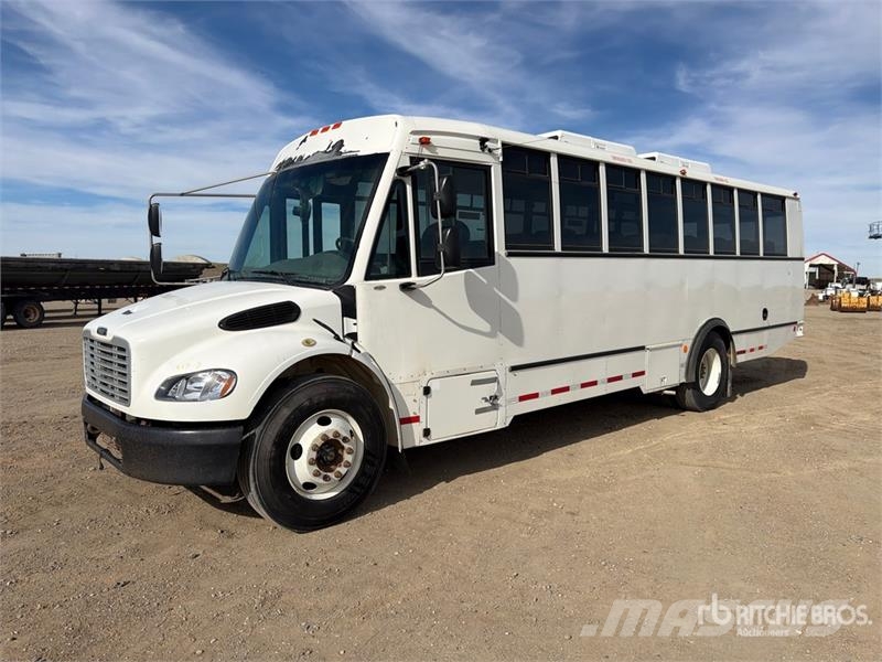 Freightliner 28-Seat Crew Carrier Bus حافلة صغيرة