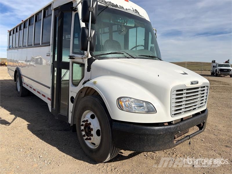 Freightliner 28-Seat Crew Carrier Bus حافلة صغيرة
