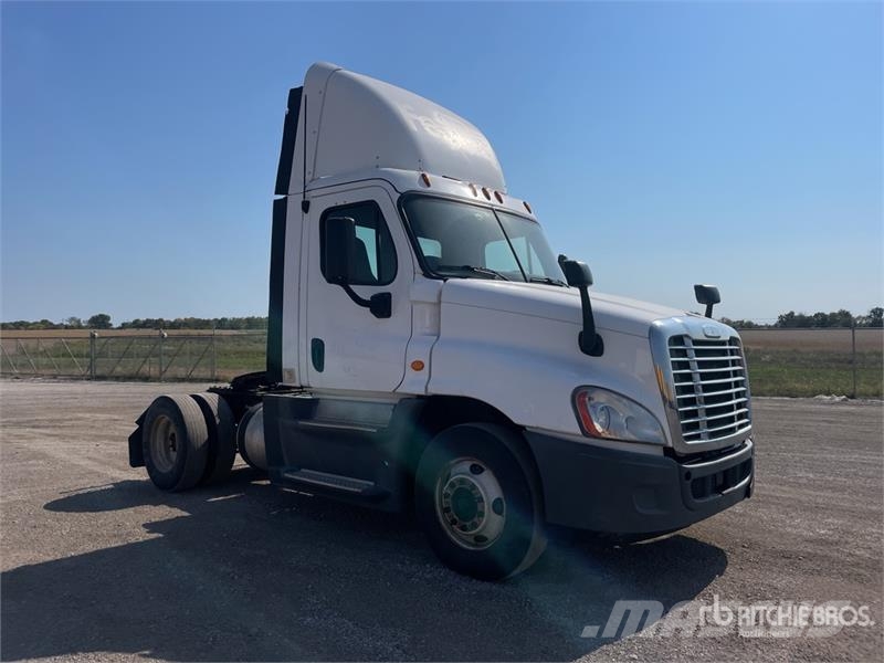 Freightliner Cascadia 125 Cavalos mecânicos