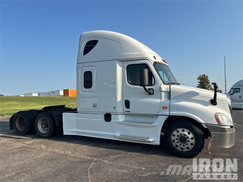 Freightliner Cascadia 125 Trækkere