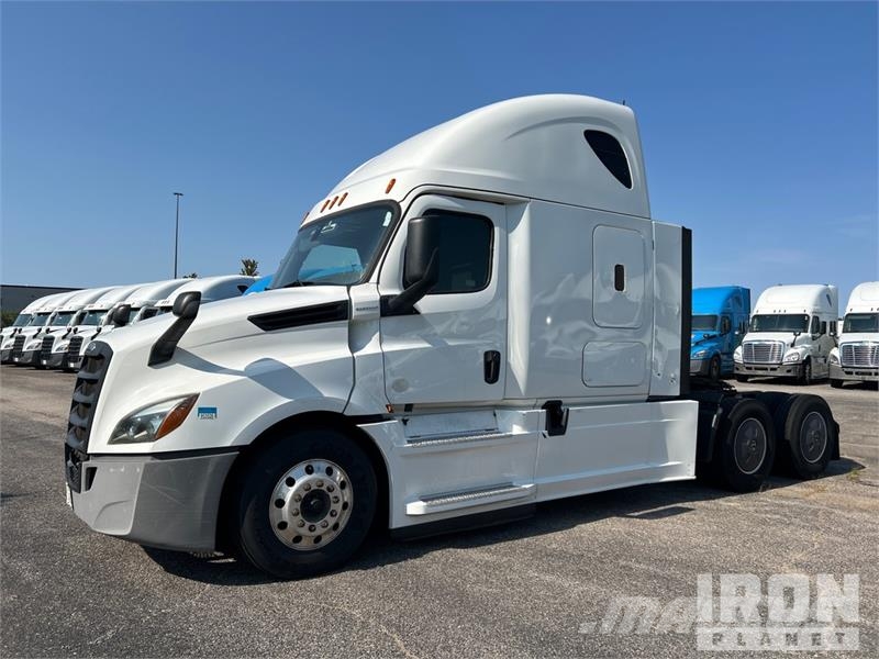 Freightliner Cascadia 126 Trækkere