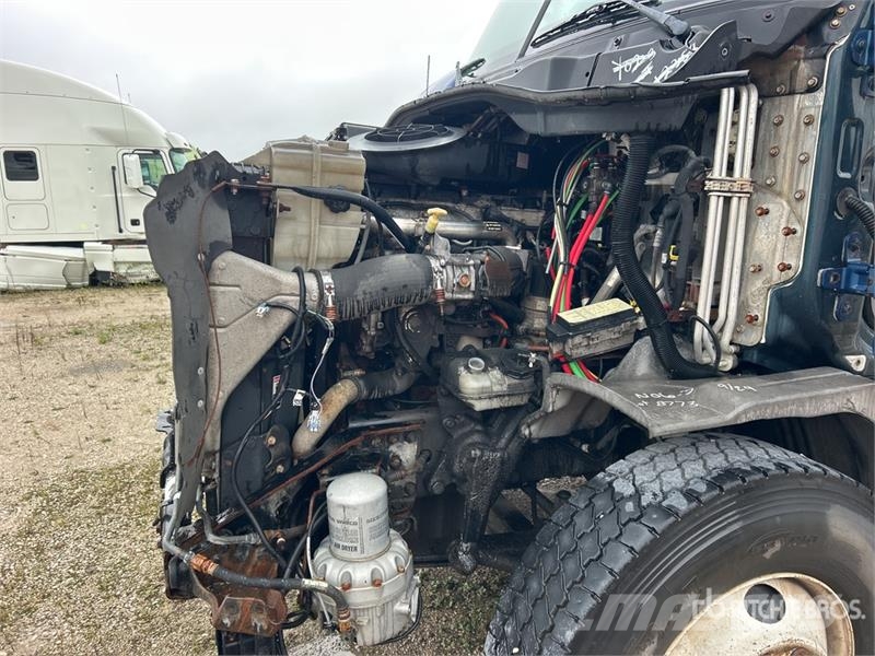 Freightliner Cascadia 113 Kabine i unutrašnjost