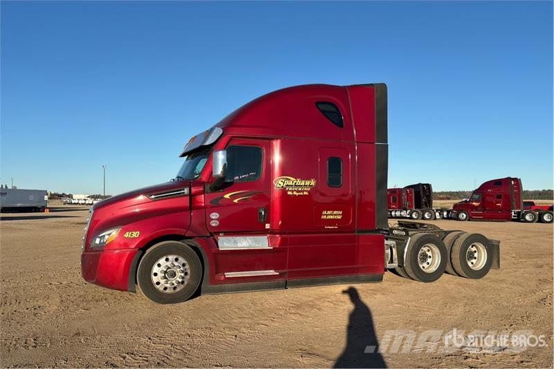Freightliner Cascadia 126 Tahače