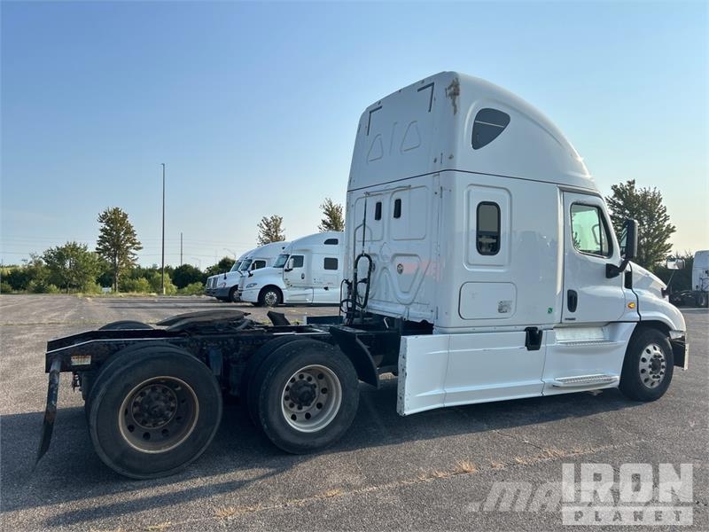 Freightliner Cascadia 125 Trækkere