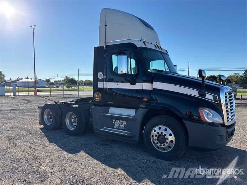 Freightliner Cascadia 125 Tegljači