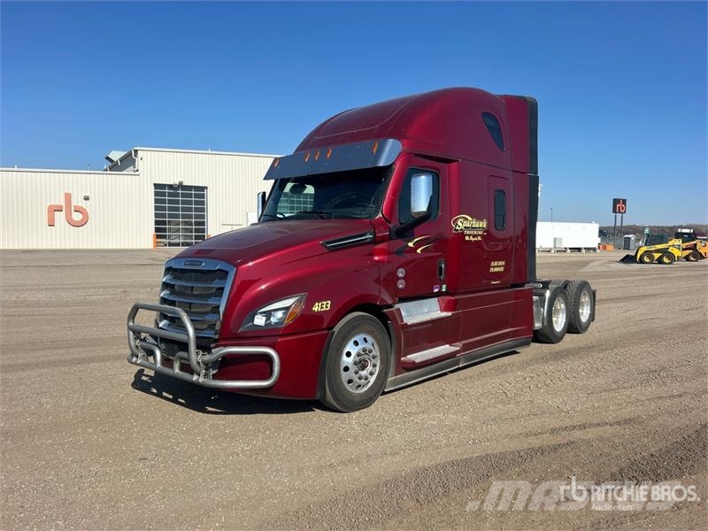 Freightliner Cascadia 126 曳引機組件
