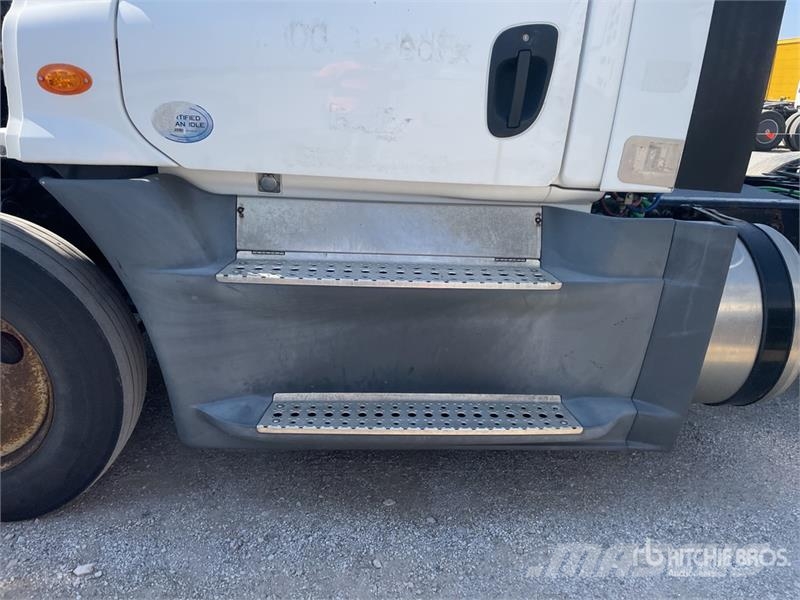 Freightliner Cascadia 125 Cavalos mecânicos