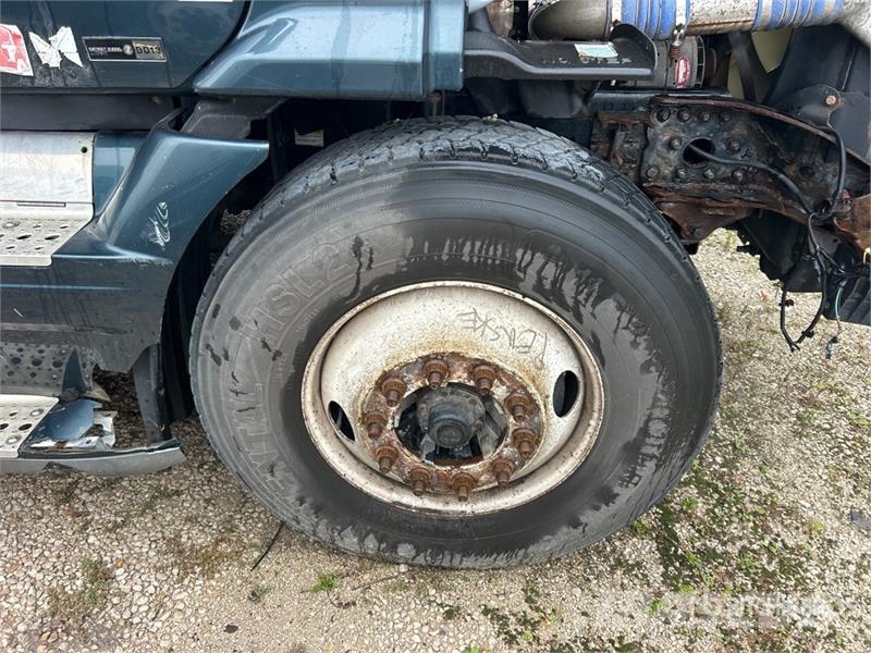 Freightliner Cascadia 113 Kabine i unutrašnjost