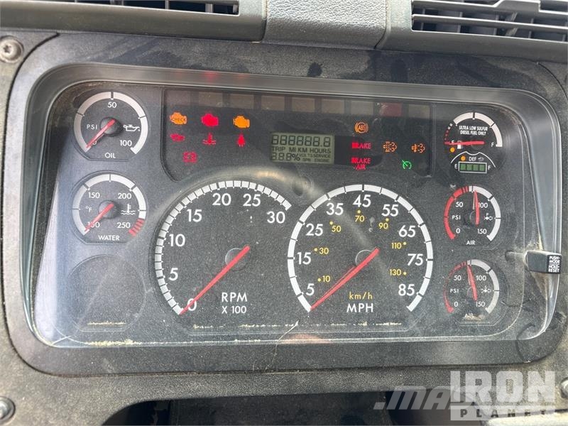Freightliner Cascadia 125 Vilcēji
