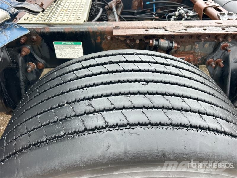 Freightliner Cascadia 113 Kabine i unutrašnjost