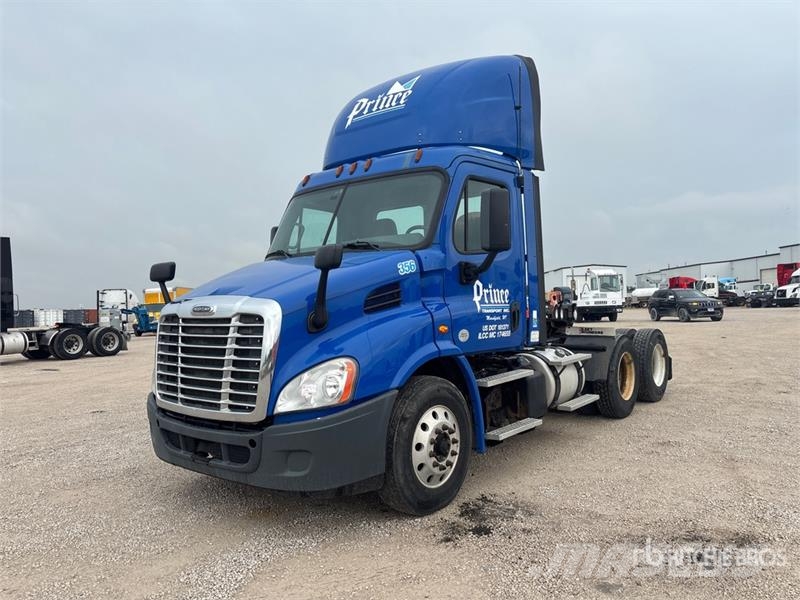 Freightliner Cascadia 113 Dragbilar