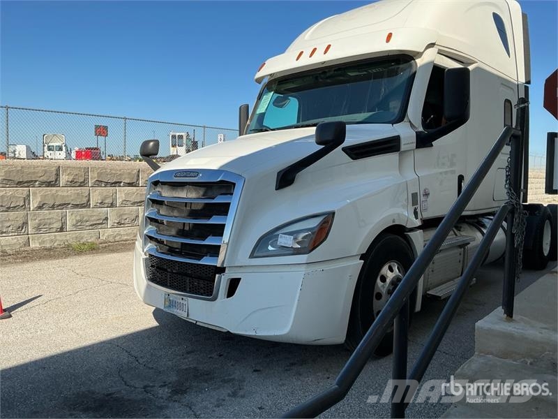 Freightliner Cascadia 126 Trekkvogner